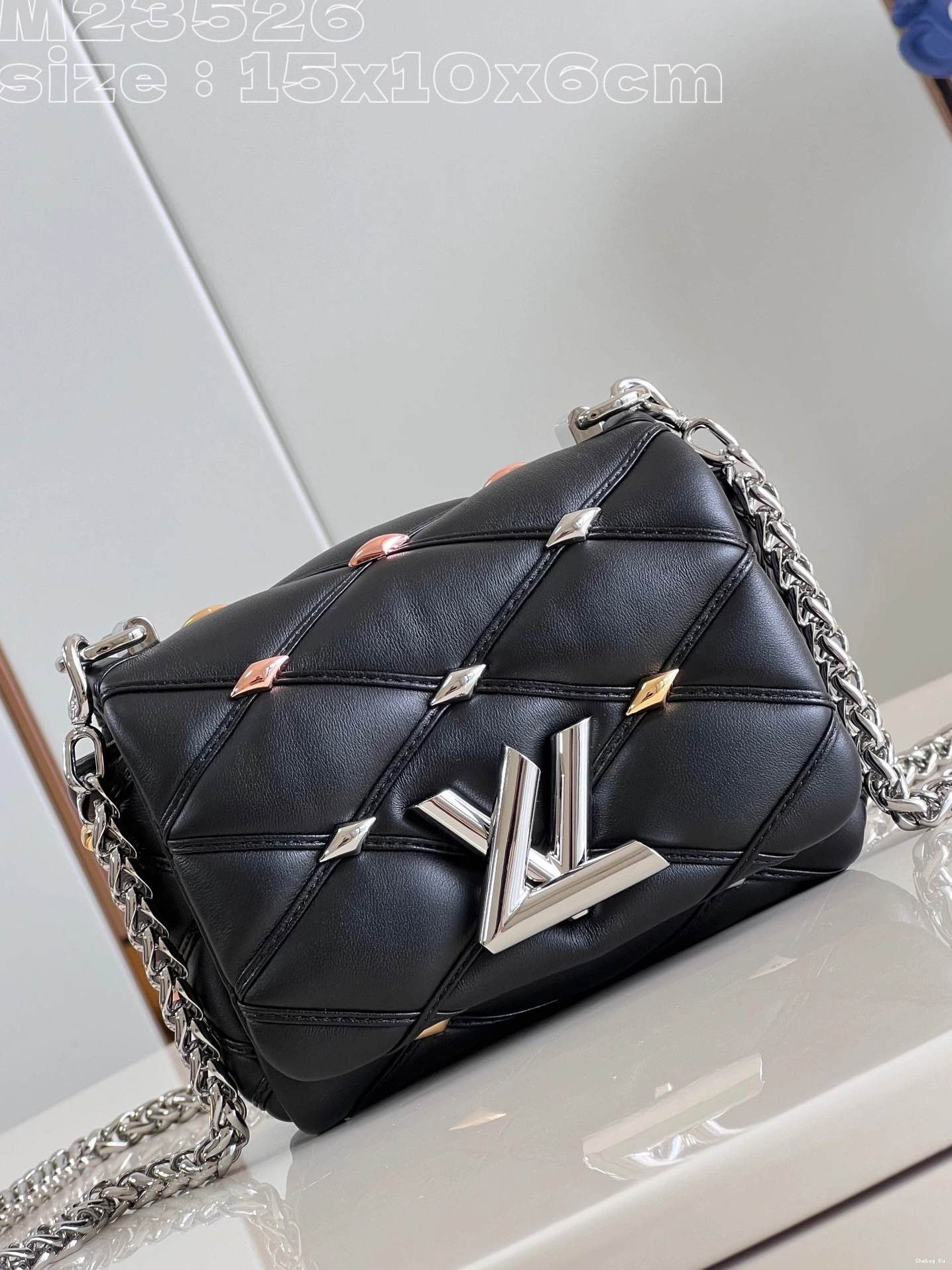 VUITTON Pico GO-14-15*10*6.5cm LOUIS 0714